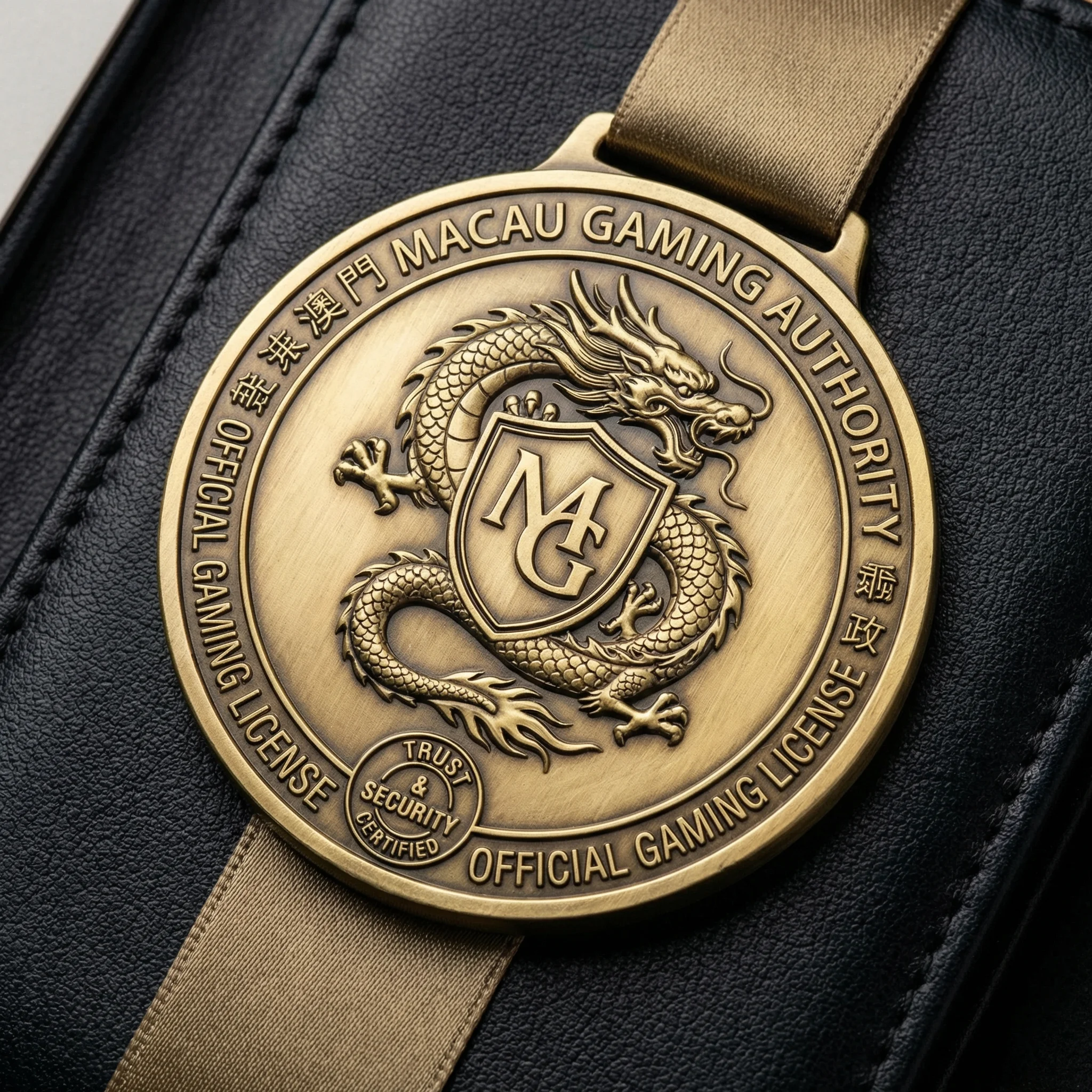 澳门博彩牌照认证